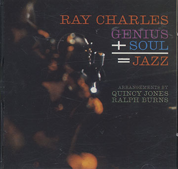 Genius + Soul = Jazz,Ray Charles