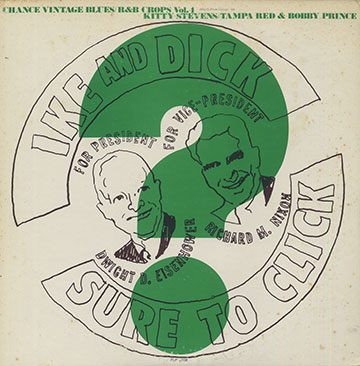 CHANCE VINTAGE BLUES / R&B CROPS Vol.4,Bobby Prince , Tampa Red , Cat
