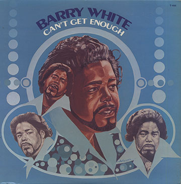 CAN'T GET ENOUGH,Barry White