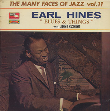 THE MANY FACES OF JAZZ Vol.11,Earl Hines , Jimmy Rushing