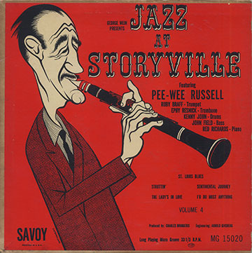 JAZZ AT STORYVILLE Vol. 4,Pee Wee Russell