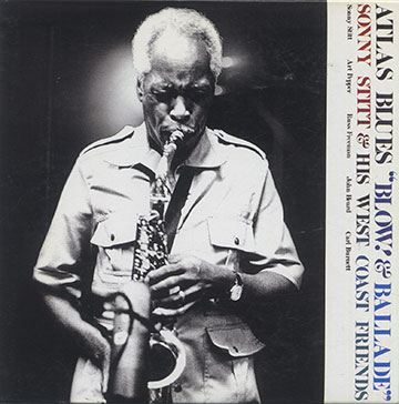 ATLAS BLUES ,Sonny Stitt