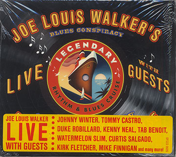 on the LEGENDARY RHYTHM & BLUES CRUISE,Joe Louis Walker
