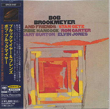 AND FRIENDS,Bob Brookmeyer