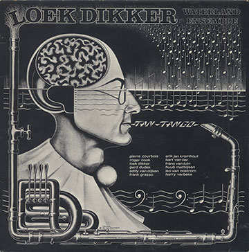 Tan Tango,Loek Dikker ,  Waterland Ensemble