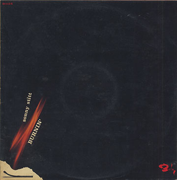 Burnin, Sonny Stitt