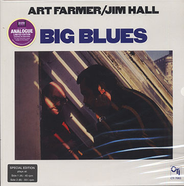 BIG BLUES,Art Farmer , Jim Hall