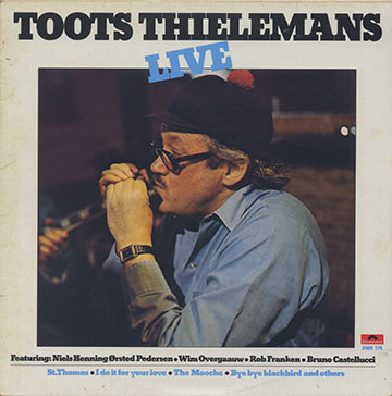 TOOTS THIELEMANS LIVE,Toots Thielemans