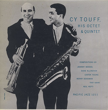 CY TOUFF, HIS OCTET & QUINTET,Cy Touff