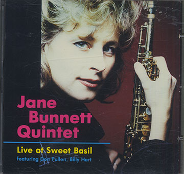 Live a Sweet Basil,Jane Bunnett