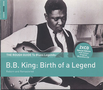 Birth of a Legend,B.B. King