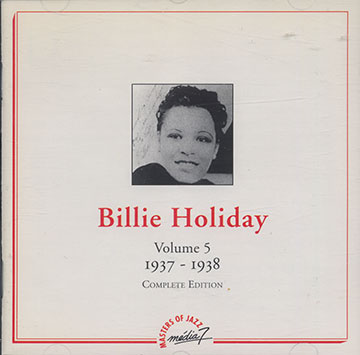 Vol. 5 1937 - 1938,Billie Holiday