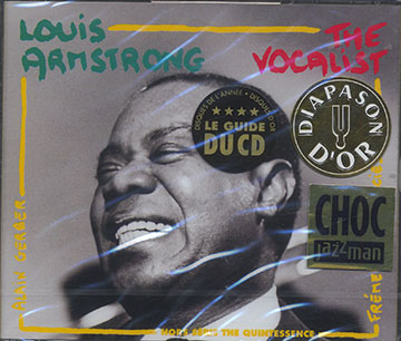 THE VOCALIST ,Louis Armstrong