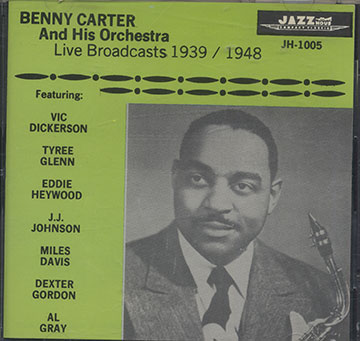And His Orchestra ,Benny Carter