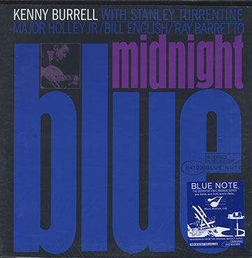 MIDNIGHT BLUE ,Kenny Burrell