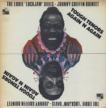 TOUGH TENORS AGAIN 'N' AGAIN,Eddie 'lockjaw' Davis , Johnny Griffin
