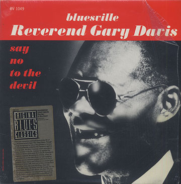 say no to the devil,Gary Davis