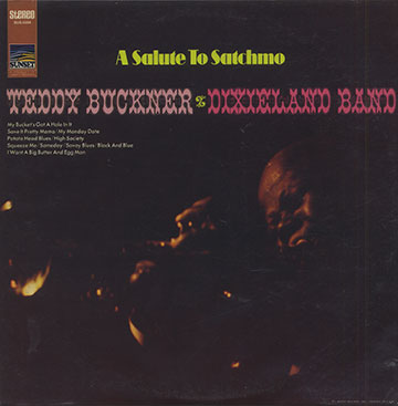 A Salute To Satchmo,Teddy Buckner