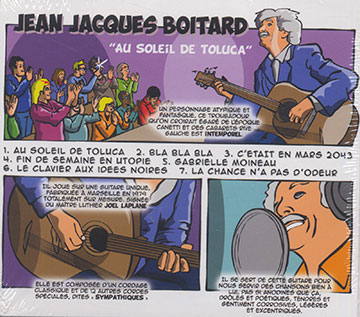 AU SOLEIL DE TOLUCA ,Jean-Jacques Boitard