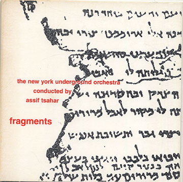 fragments ,Assif Tsahar