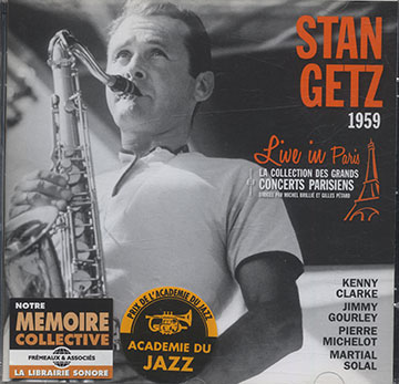 Live in Paris ,Stan Getz