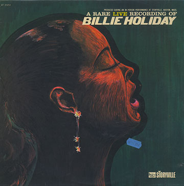A RARE LIVE RECORDING OF BILLIE HOLIDAY ,Billie Holiday