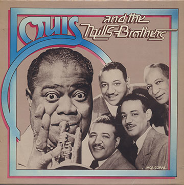 LOUIS AND THE MILLS-BROTHERS ,Louis Armstrong , The Mills Brothers