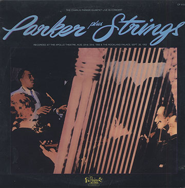 PARKER plus STRINGS ,Charlie Parker