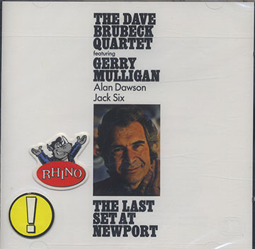 THE LAST SET AT NEWPORT ,Dave Brubeck