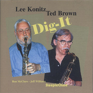 Dig-It,Ted Brown , Lee Konitz