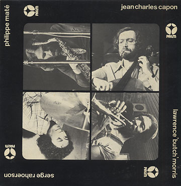 JEAN CHARLES CAPON / PHILIPPE MATE / LAWRENCE MORRIS / SERGE RAHOERSON ,Jean-Charles Capon , Philippe Mate , Lawrence Morris , Serge Rahoerson