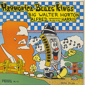 HARMONICA BLUES KINGS ,Alfred Harris 