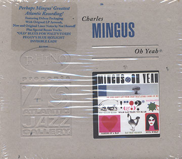 Oh Yeah,Charles Mingus