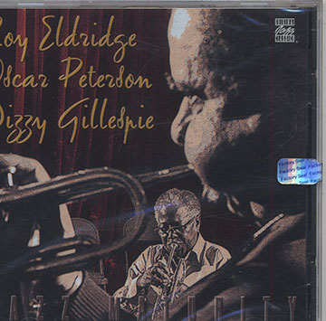 JAZZ MATURITY ,Roy Eldridge , Dizzy Gillespie , Oscar Peterson