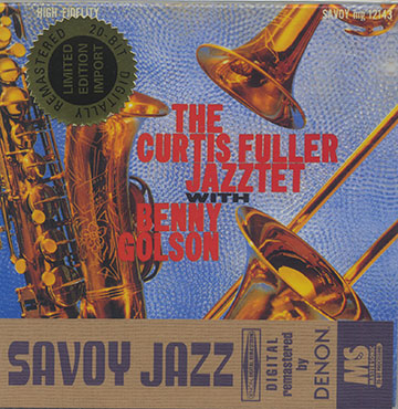 THE CURTIS FULLER JAZZTET with BENNY GOLSON,Curtis Fuller