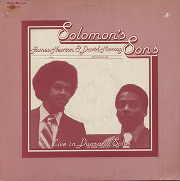 Live in Duos and Solos ,David Murray , James Newton