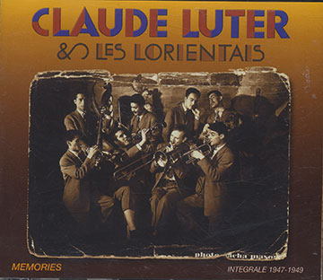CLAUDE LUTER & SES LORIENTAIS ,Claude Luter