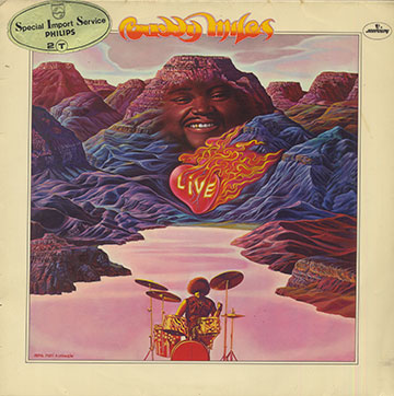 BUDDY MILES LIVE,Buddy Miles
