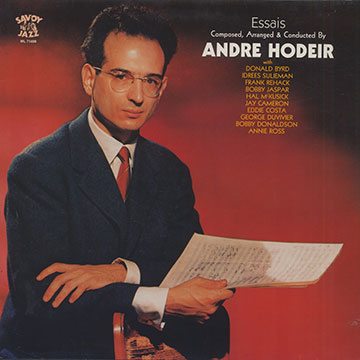 Essais,Andr� Hodeir