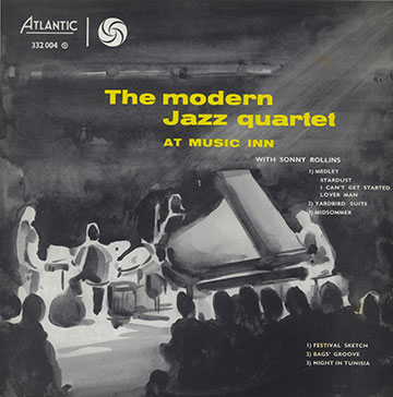 AT MUSIC INN, Modern Jazz Quartet