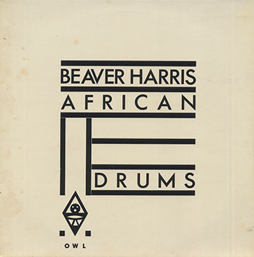 AFRICAN DRUMS ,Beaver Harris