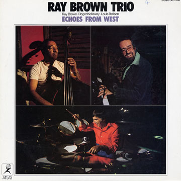 Echoes from west,Ray Brown