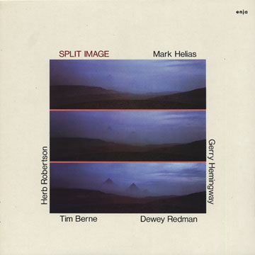 Split image,Mark Helias