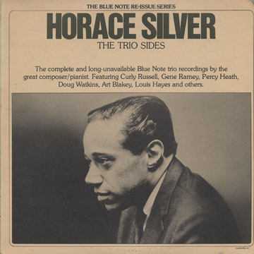 the trio sides,Horace Silver