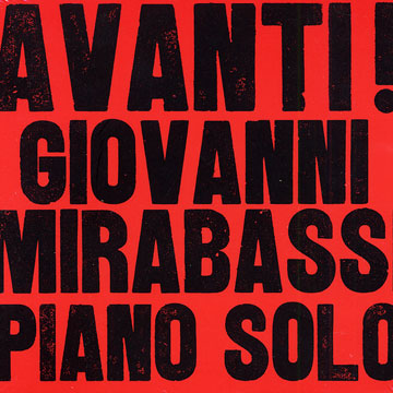 avanti !,Giovanni Mirabassi