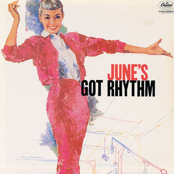 June's got rhythm,June Christy