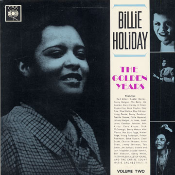 The golden years volume two,Billie Holiday