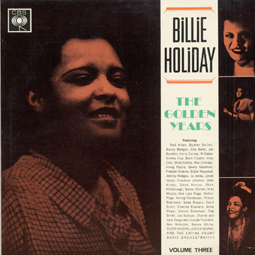 The golden years volume three,Billie Holiday