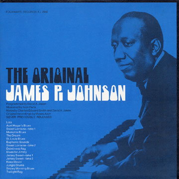 The Original James P. Johnson,James P. Johnson