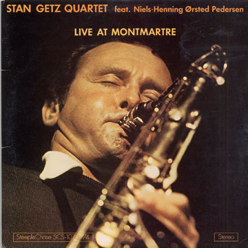 Live at Montmartre,Stan Getz